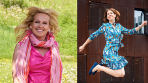 Béatrice Drach mit Daniela Mulle im Interview